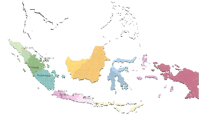 Map Of Indonesia